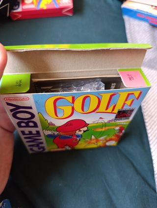Juego Game Boy: Mario Golf