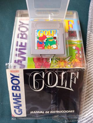 Juego Game Boy: Mario Golf