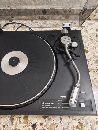 Tocadiscos Sanyo ST-265 - Vintage