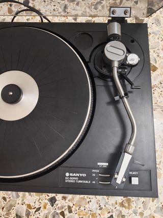 Tocadiscos Sanyo ST-265 - Vintage