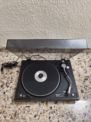 Tocadiscos Sanyo ST-265 - Vintage
