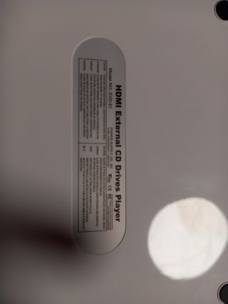 Reproductor DVD externo y grabadora de dvd