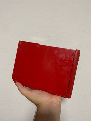Wii roja Nintendo - Consola