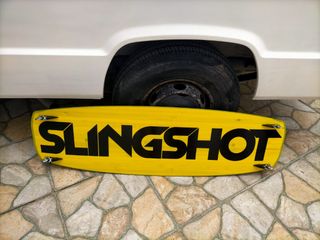 Cometa Kitesurf Slingshot RPM 10m, Tabla Slingshot