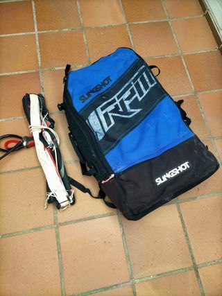 Cometa Kitesurf Slingshot RPM 10m, Tabla Slingshot