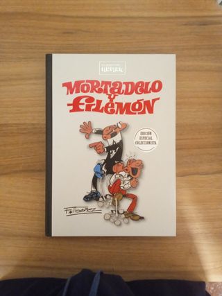 Mortadelo y Filemón Edición Especial Coleccionita