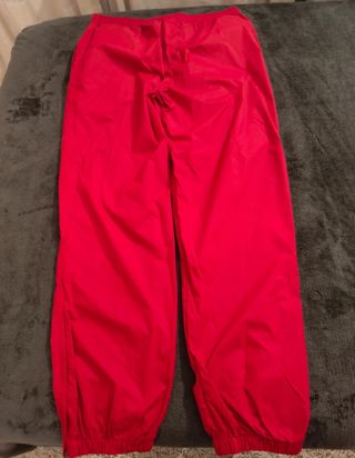 Pantalón chándal Joma rojo España