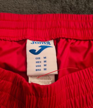 Pantalón chándal Joma rojo España