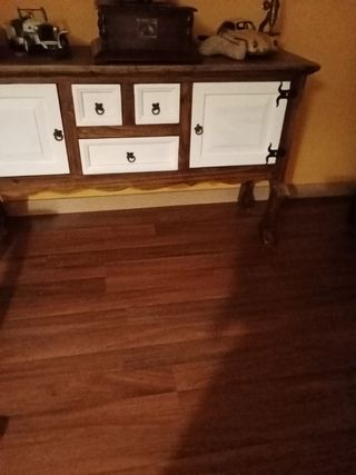 Mueble rústico madera maciza
Urge x traslado!