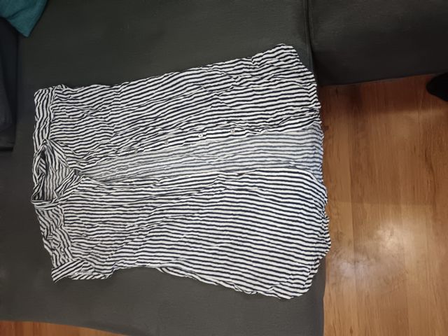 Camisa a rayas | Blanco & Negro