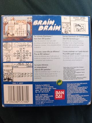 Brain Drain-Game Boy