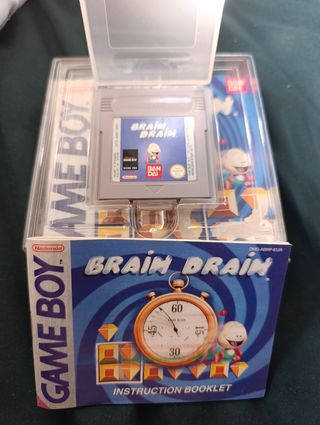 Brain Drain-Game Boy