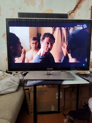 TV Samsung 32" Negro/Plata