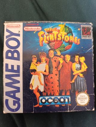 Juego Game Boy: Los Picapiedras