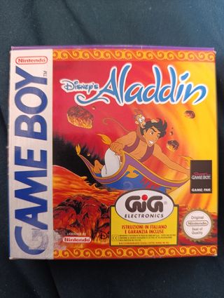 Juego Aladdin Game Boy