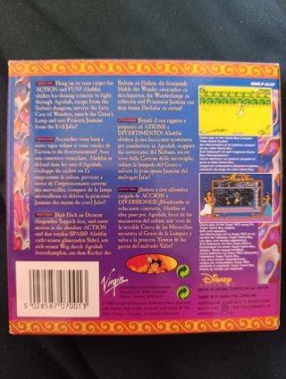 Juego Aladdin Game Boy