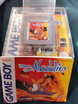 Juego Aladdin Game Boy