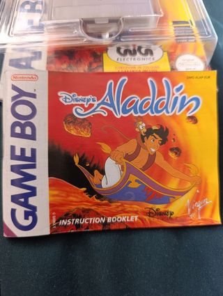 Juego Aladdin Game Boy