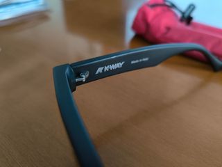 Occhiali K-Way neri - nuovi!
