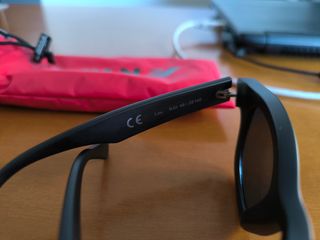 Occhiali K-Way neri - nuovi!