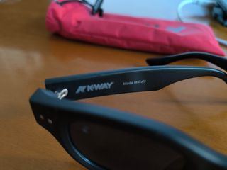 Occhiali K-Way neri - nuovi!