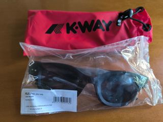 Occhiali K-Way neri - nuovi!