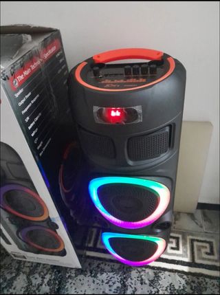 Altavoz Sing-e Bluetooth Portátil