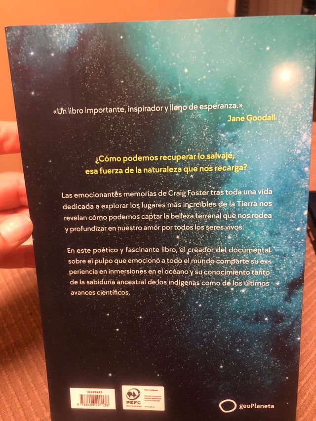 Alma anfibia: En busca de lo salvaje en un mund...