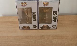 Funko Pop! - Nami, Usopp Bronze - One Piece 