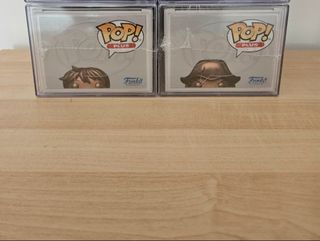 Funko Pop! - Nami, Usopp Bronze - One Piece 