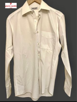Camisa Pierre Cardin blanca