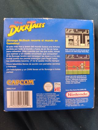 DuckTales - Game Boy