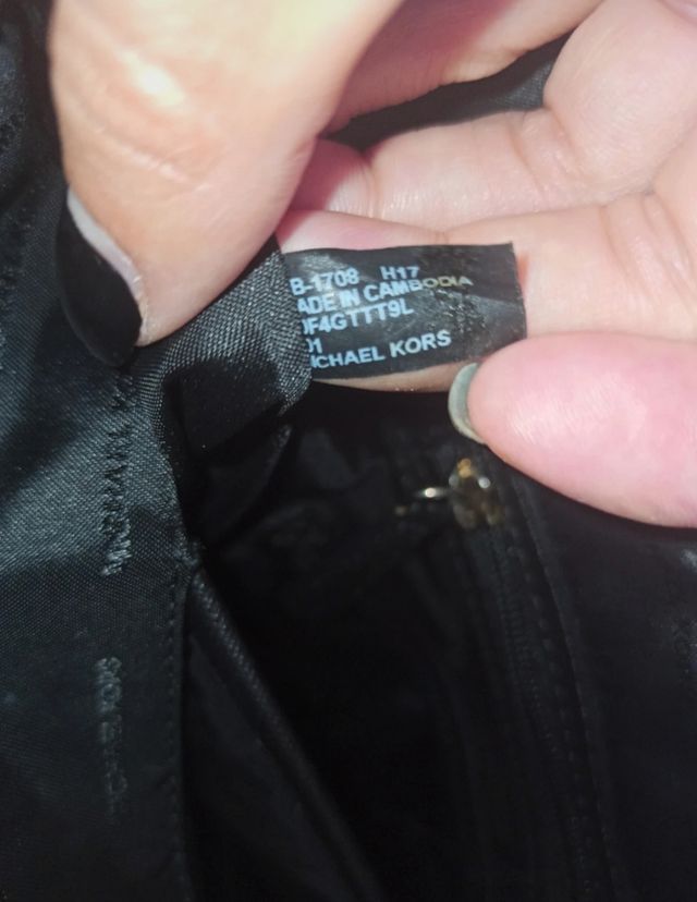 Bolso Michael Kors negro