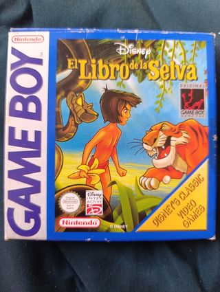 Juego Game Boy: El Libro de la Selva
