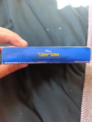 Juego Game Boy: El Libro de la Selva