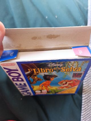 Juego Game Boy: El Libro de la Selva