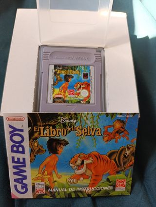 Juego Game Boy: El Libro de la Selva