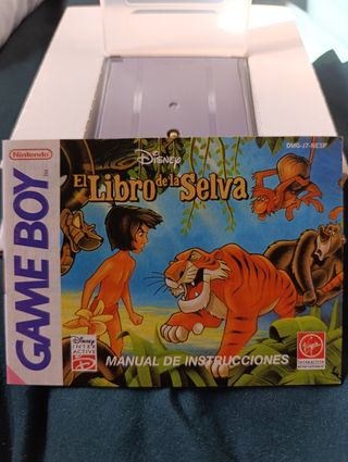 Juego Game Boy: El Libro de la Selva