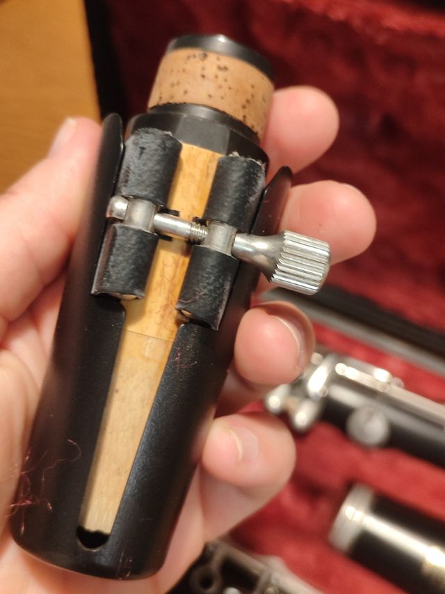 Clarinete Yamaha YCL 34 II