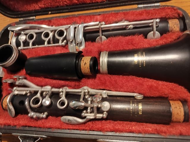 Clarinete Yamaha YCL 34 II