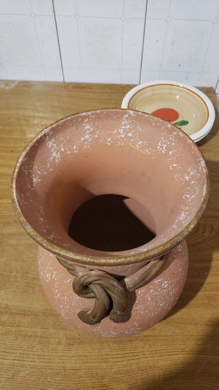 Vaso terracotta vintage