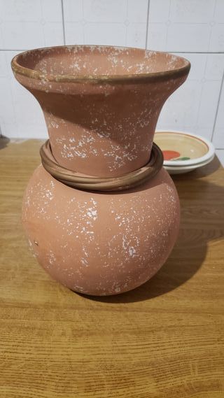 Vaso terracotta vintage
