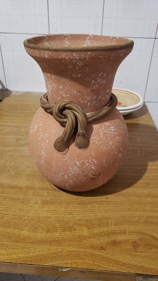 Vaso terracotta vintage