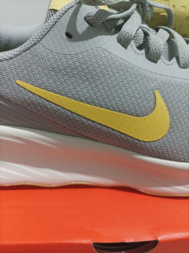 Zapatillas Nike Promina Gris-Amarillo