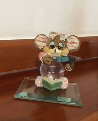 Orsetto Musicista in Ceramica 