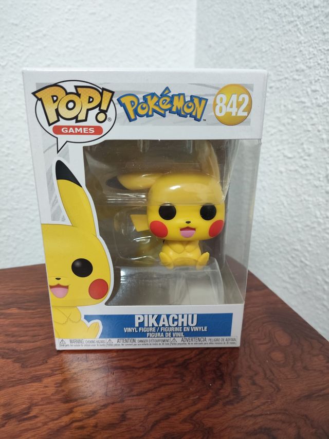 Funko Pop! Pokémon Pikachu #842