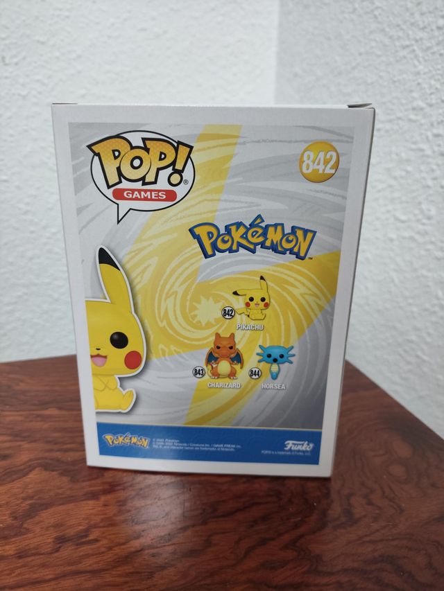 Funko Pop! Pokémon Pikachu #842