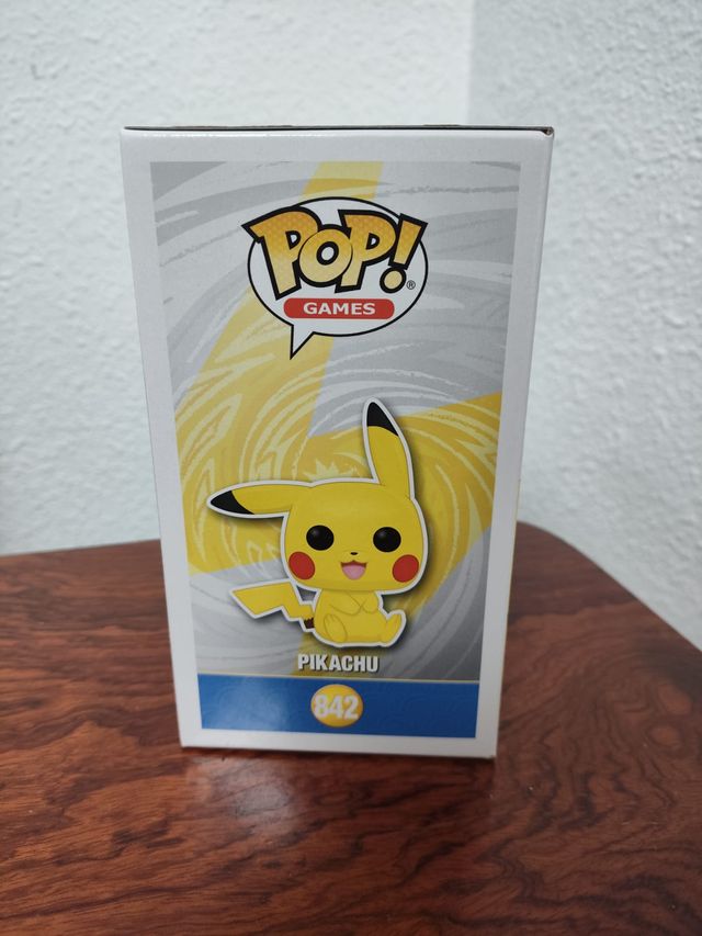 Funko Pop! Pokémon Pikachu #842