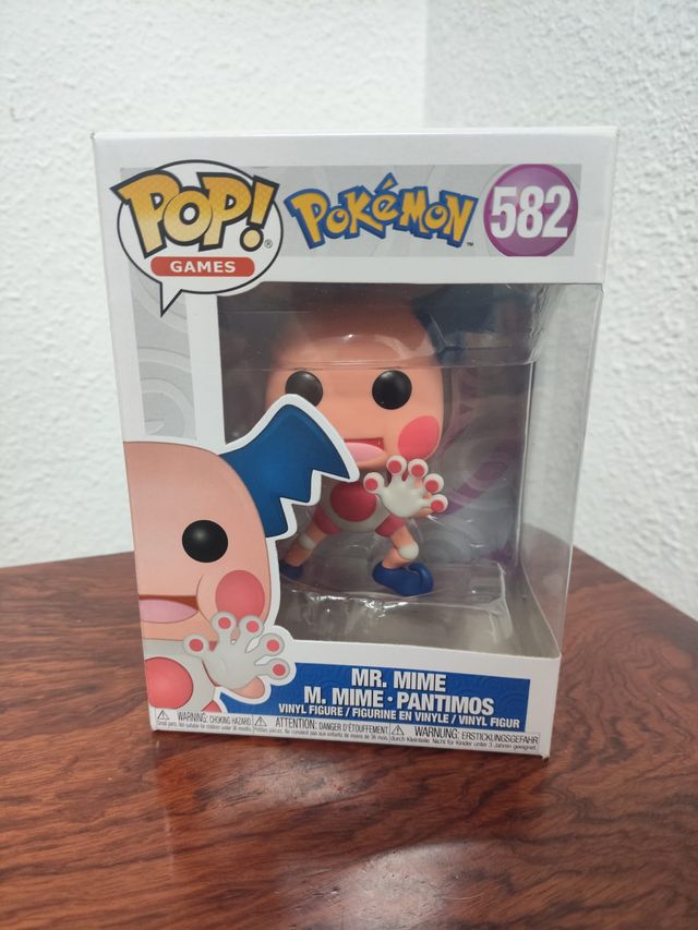 Funko Pop! Pokémon Mr. Mime #582
