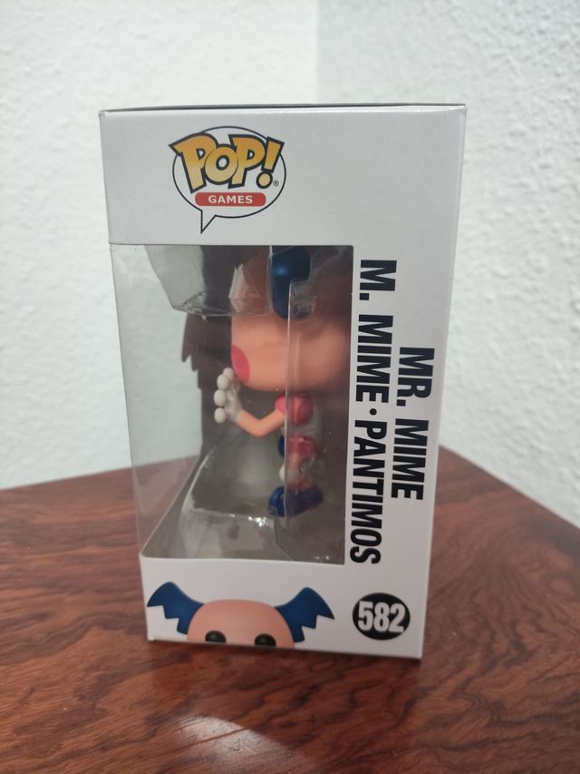 Funko Pop! Pokémon Mr. Mime #582